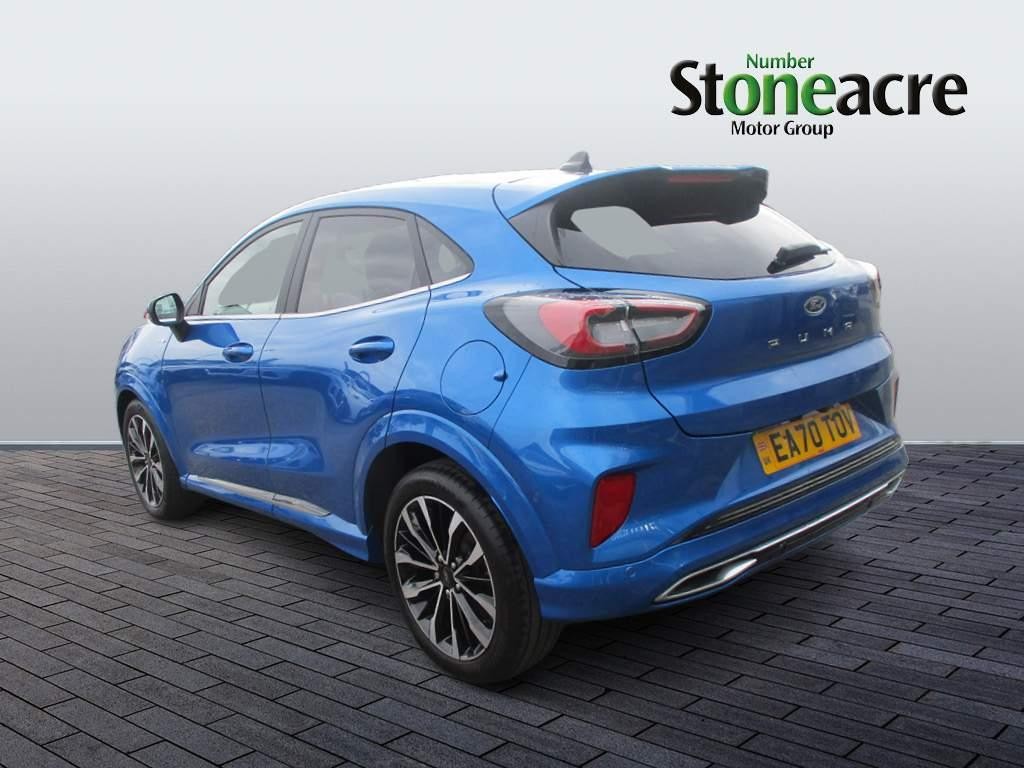 Ford Puma 1.0T EcoBoost ST-Line Vignale SUV 5dr Petrol DCT Euro 6 (s/s) (125 ps) (EA70TOV) image 4