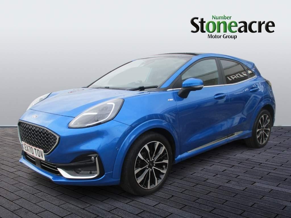 Ford Puma 1.0T EcoBoost ST-Line Vignale SUV 5dr Petrol DCT Euro 6 (s/s) (125 ps) (EA70TOV) image 6