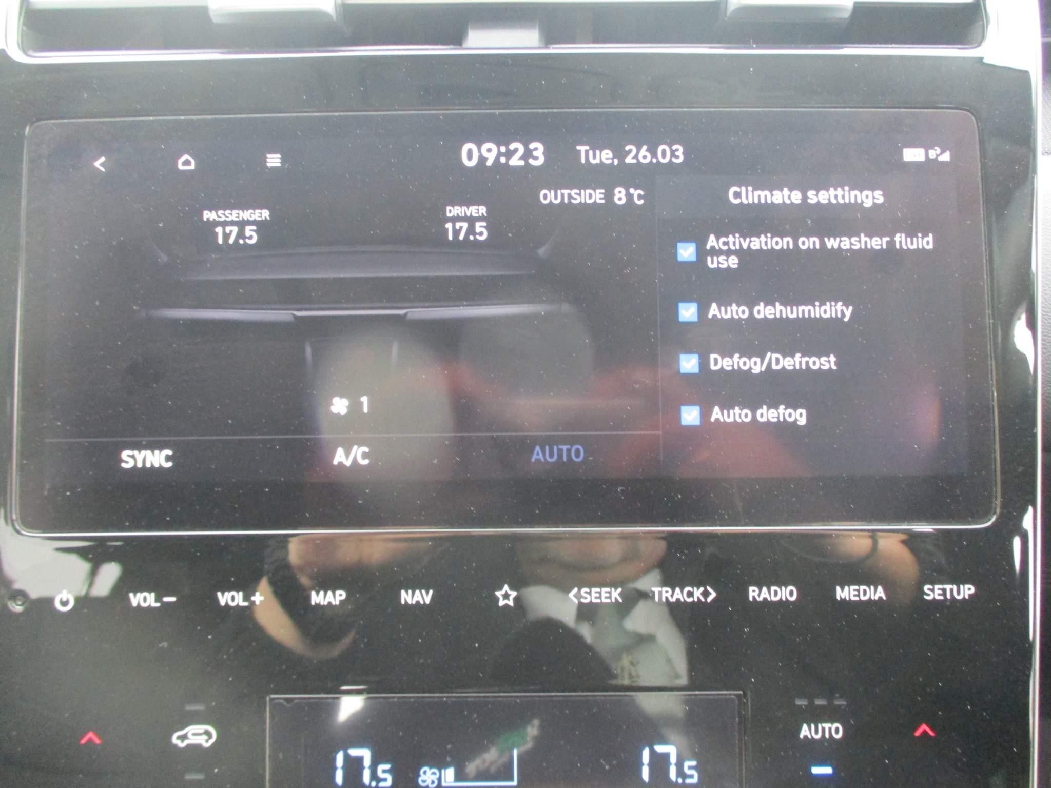 Hyundai TUCSON 1.6 T-GDi SE Connect SUV 5dr Petrol Manual Euro 6 (s/s) (150 ps) (SH71XOO) image 24