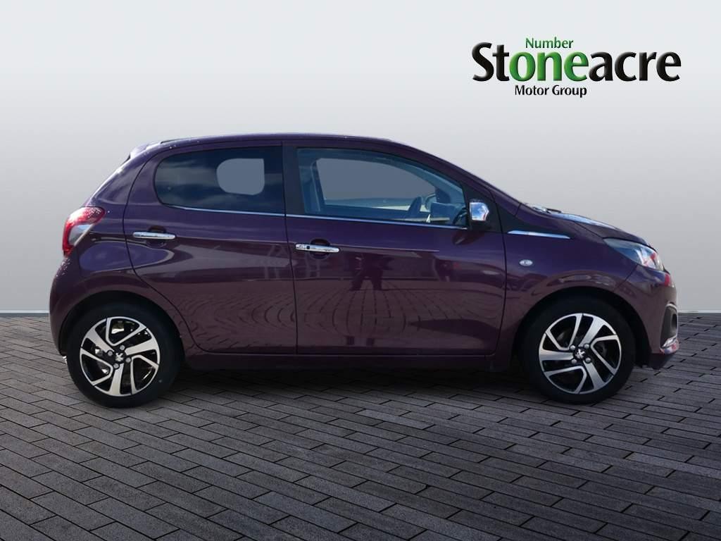 Peugeot 108 1.0 Allure Top! 5dr Petrol 2 Tronic Euro 6 (68 ps) (NV18AWN) image 1