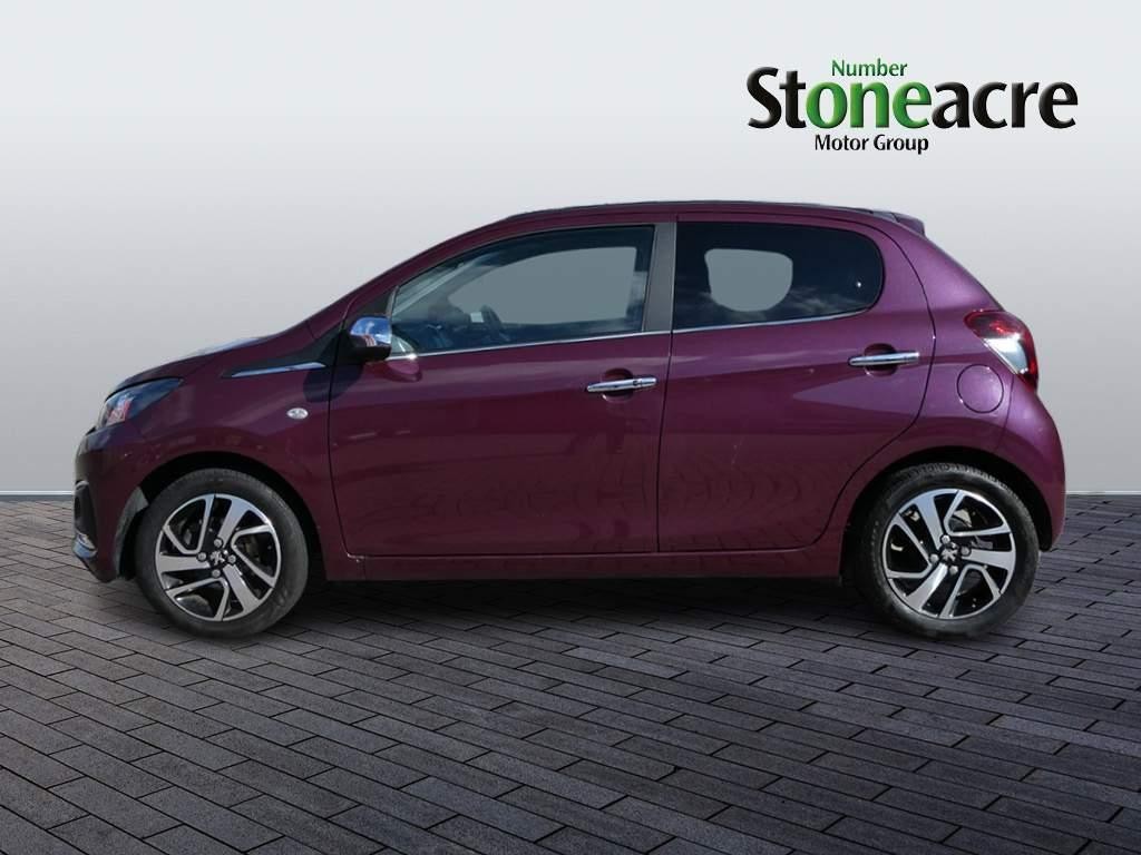 Peugeot 108 1.0 Allure Top! 5dr Petrol 2 Tronic Euro 6 (68 ps) (NV18AWN) image 5
