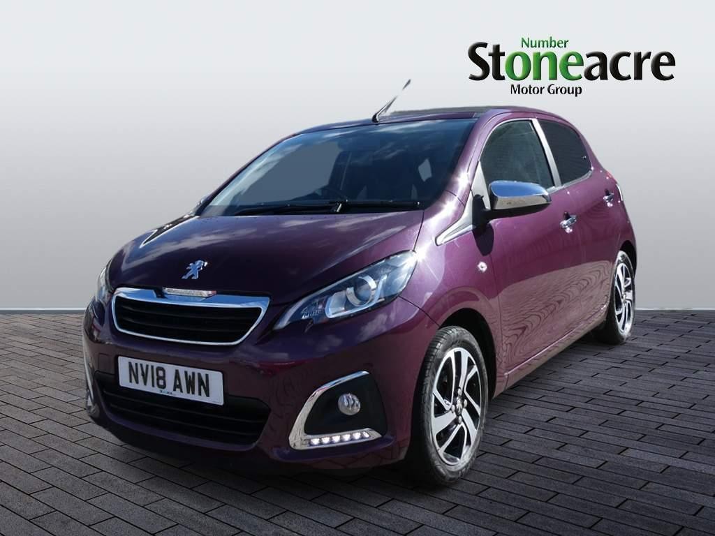 Peugeot 108 1.0 Allure Top! 5dr Petrol 2 Tronic Euro 6 (68 ps) (NV18AWN) image 6