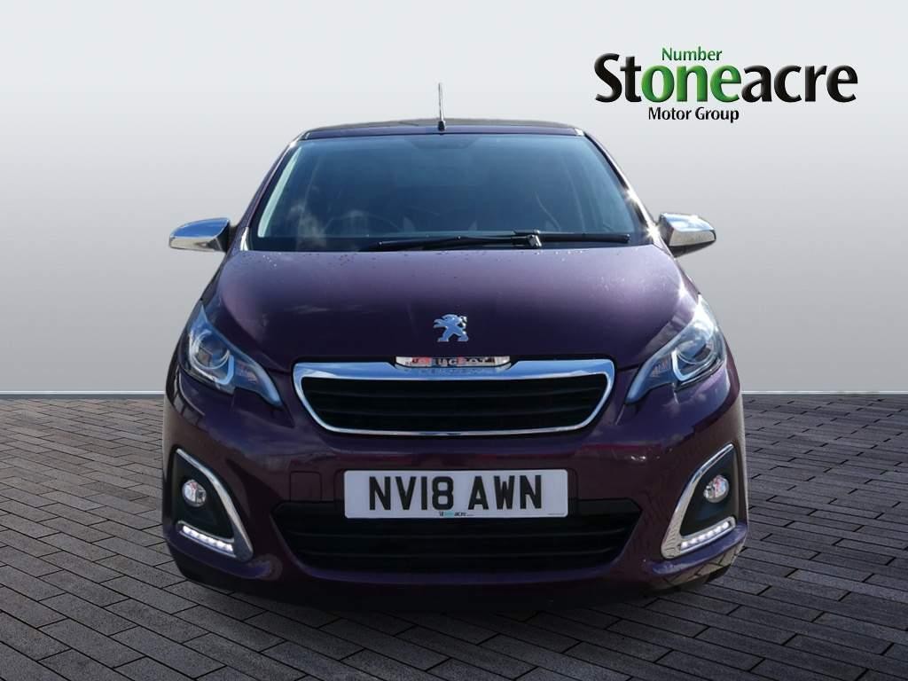Peugeot 108 1.0 Allure Top! 5dr Petrol 2 Tronic Euro 6 (68 ps) (NV18AWN) image 7