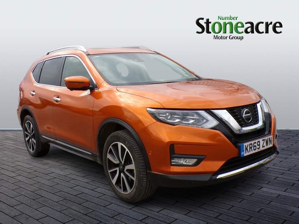 Nissan X-Trail 1.3 DIG-T Tekna SUV 5dr Petrol DCT Auto Euro 6 (s/s) (160 ps) (KR69ZWN) image 0