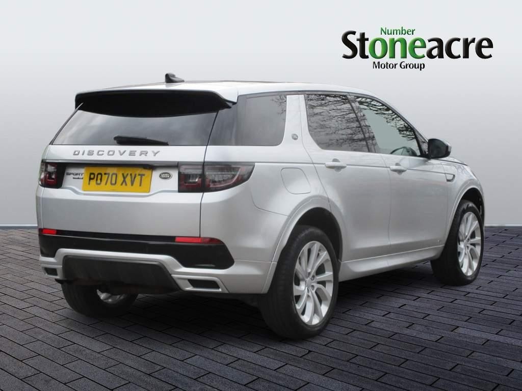 Land Rover Discovery Sport 2.0 D180 MHEV R-Dynamic HSE SUV 5dr Diesel Auto 4WD Euro 6 (s/s) (7 Seat) (180 ps) (PO70XVT) image 4