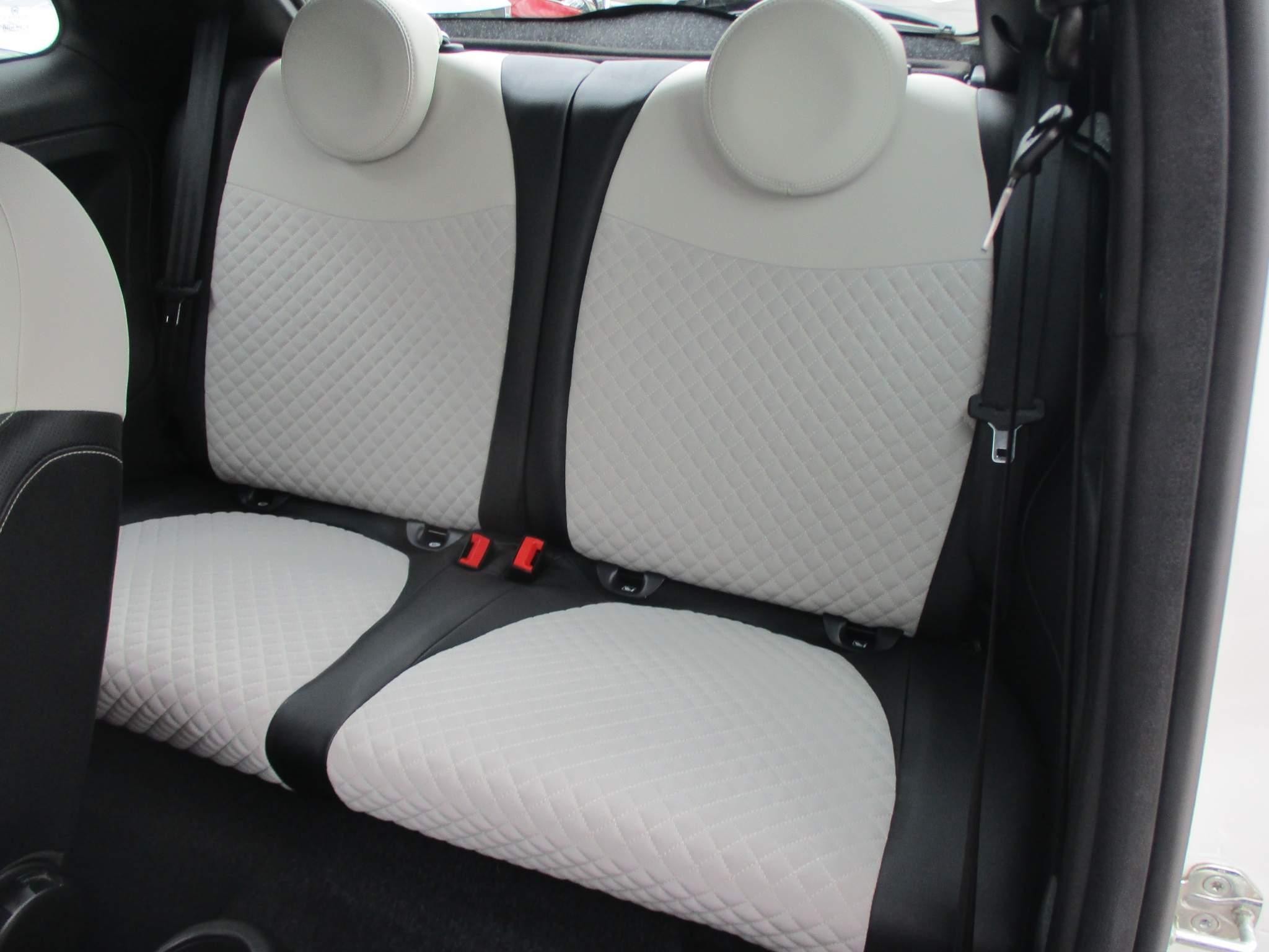 Fiat 500 1.0 Mild Hybrid Dolcevita [Part Leather] 3dr (YS22AOW) image 15