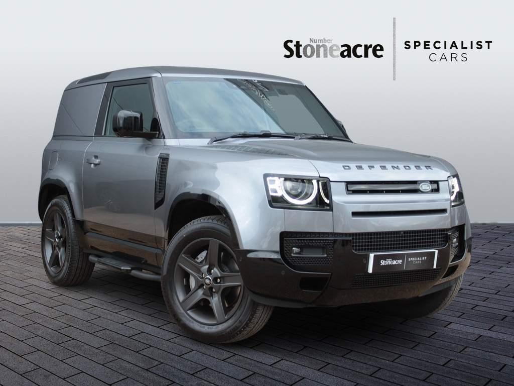 Land Rover Defender 90 3.0 D300 MHEV X-Dynamic HSE Hard Top Auto 4WD Euro 6 (s/s) 3dr (YA73WXX) image 0