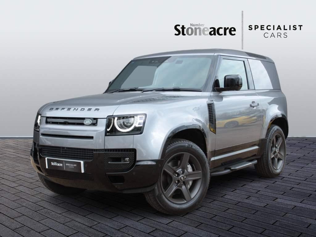 Land Rover Defender 90 3.0 D300 MHEV X-Dynamic HSE Hard Top Auto 4WD Euro 6 (s/s) 3dr (YA73WXX) image 6