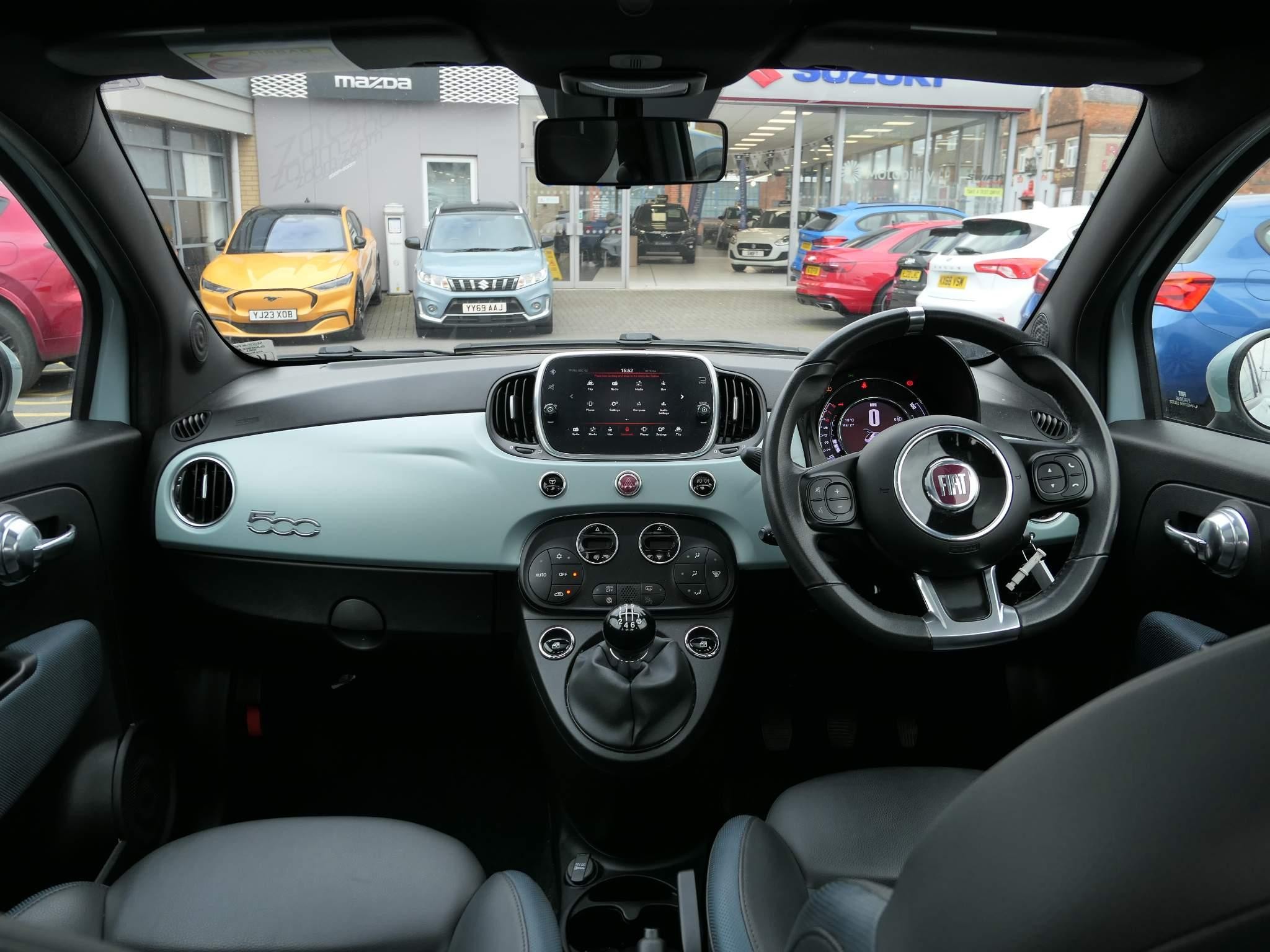 Fiat 500 1.0 Mild Hybrid Launch Edition 3dr (MX20XGW) image 13