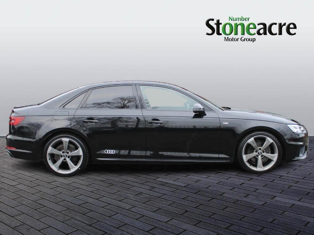 Audi A4 40 TFSI Black Edition 4dr S Tronic (KR19DDF) image 1