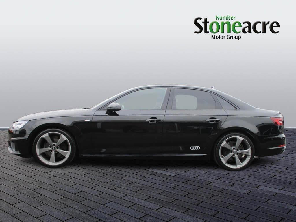 Audi A4 40 TFSI Black Edition 4dr S Tronic (KR19DDF) image 5