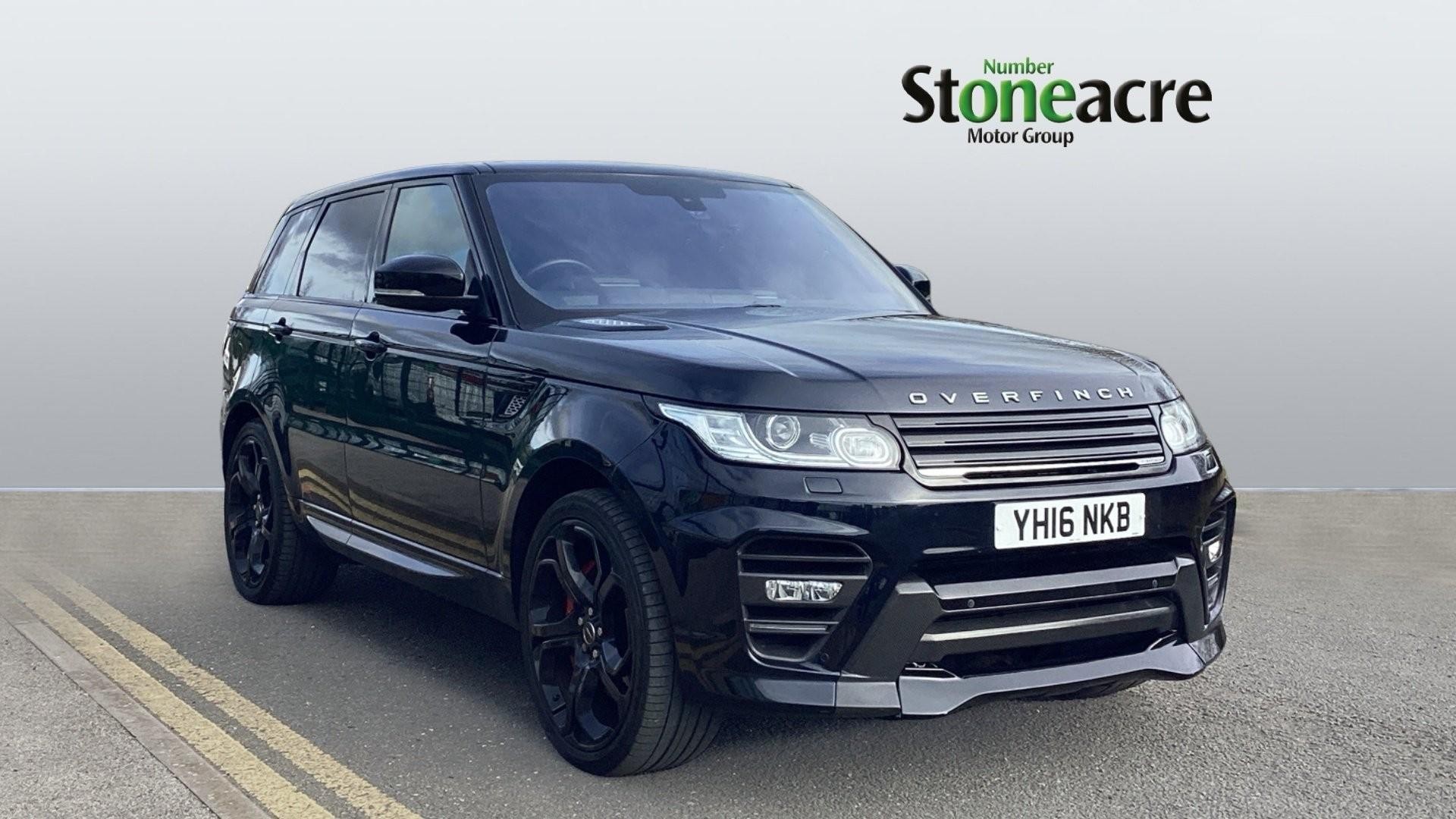 Land Rover Range Rover Sport 5.0 V8 Autobiography Dynamic SUV 5dr Petrol Auto 4WD Euro 6 (s/s) (510 ps) (YH16NKB) image 0