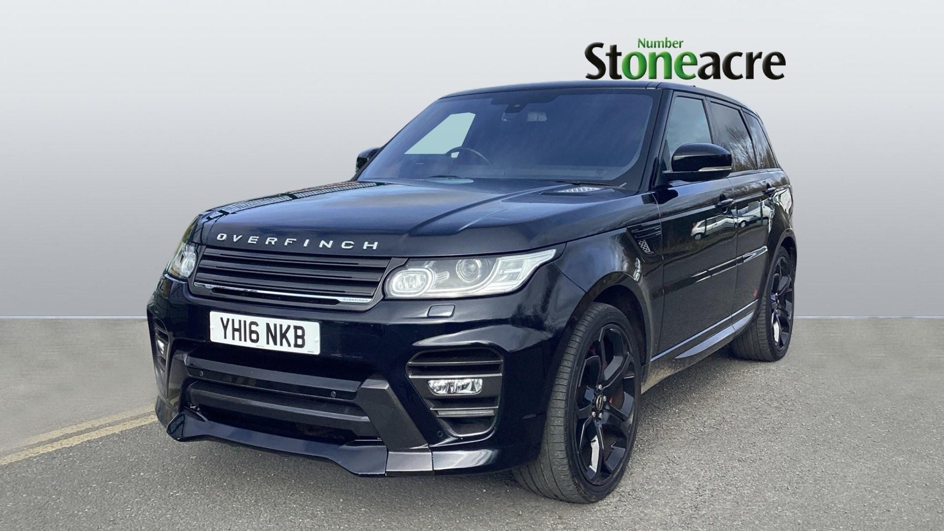 Land Rover Range Rover Sport 5.0 V8 Autobiography Dynamic SUV 5dr Petrol Auto 4WD Euro 6 (s/s) (510 ps) (YH16NKB) image 5