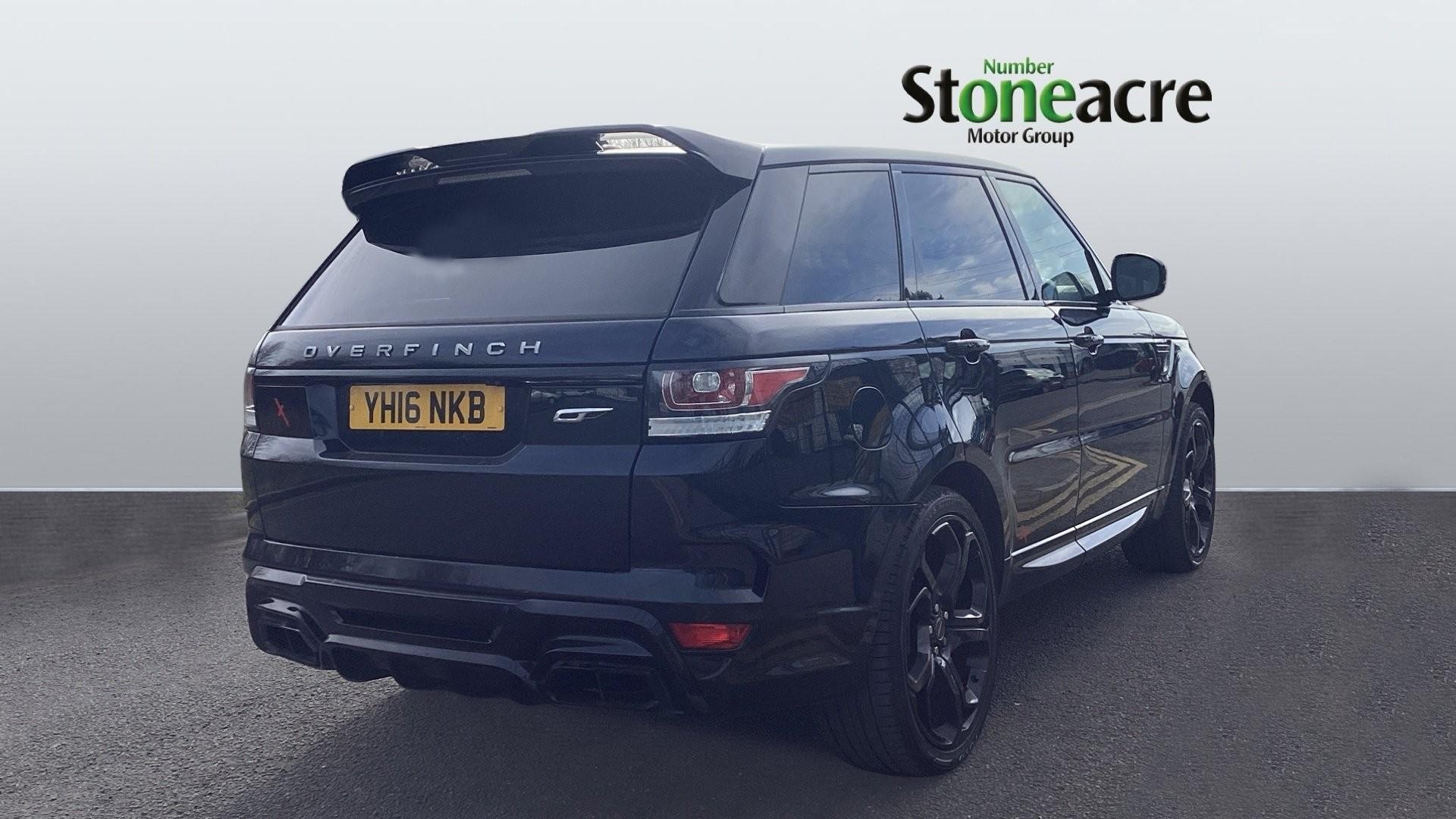 Land Rover Range Rover Sport 5.0 V8 Autobiography Dynamic SUV 5dr Petrol Auto 4WD Euro 6 (s/s) (510 ps) (YH16NKB) image 6