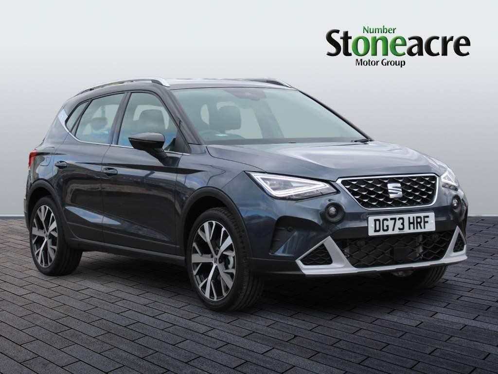 SEAT Arona 1.0 TSI XPERIENCE Lux Euro 6 (s/s) 5dr (DG73HRF) image 0