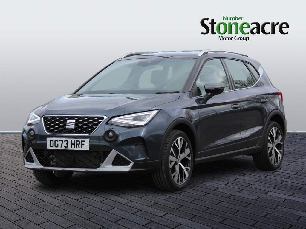 SEAT Arona 1.0 TSI XPERIENCE Lux Euro 6 (s/s) 5dr (DG73HRF) image 6