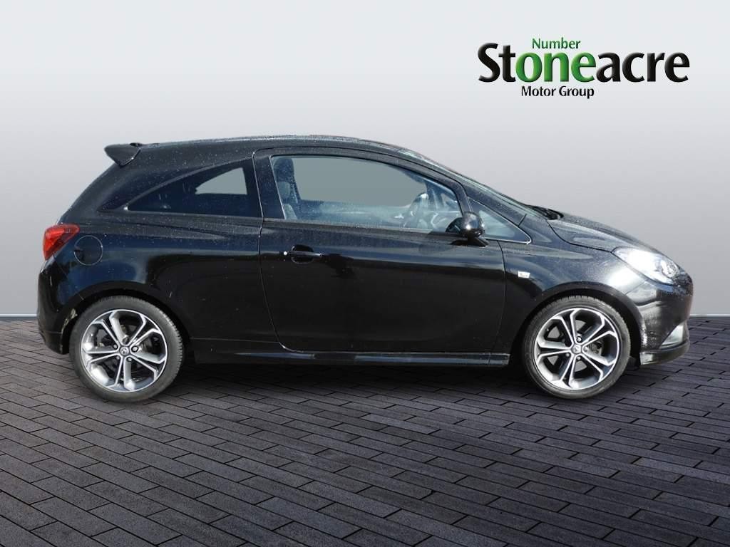 Vauxhall Corsa 1.4i Turbo Black Edition Hatchback 3dr Petrol Manual Euro 6 (s/s) (150 ps) (AJ18HYA) image 1