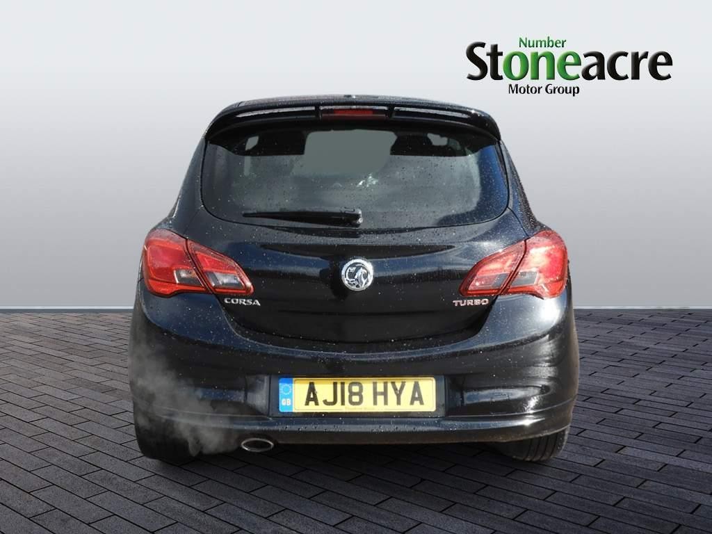 Vauxhall Corsa 1.4i Turbo Black Edition Hatchback 3dr Petrol Manual Euro 6 (s/s) (150 ps) (AJ18HYA) image 3
