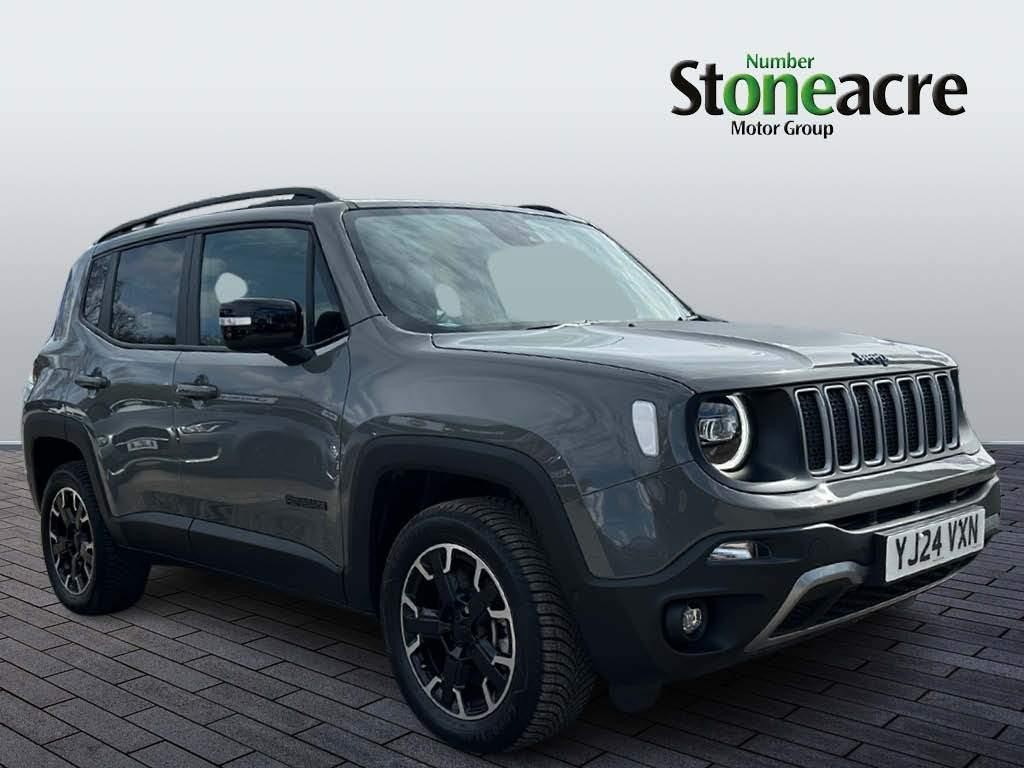 Jeep Renegade Upland 1.3 Phev 240hp At Eawd E6.4 (YJ24VXN) image 0