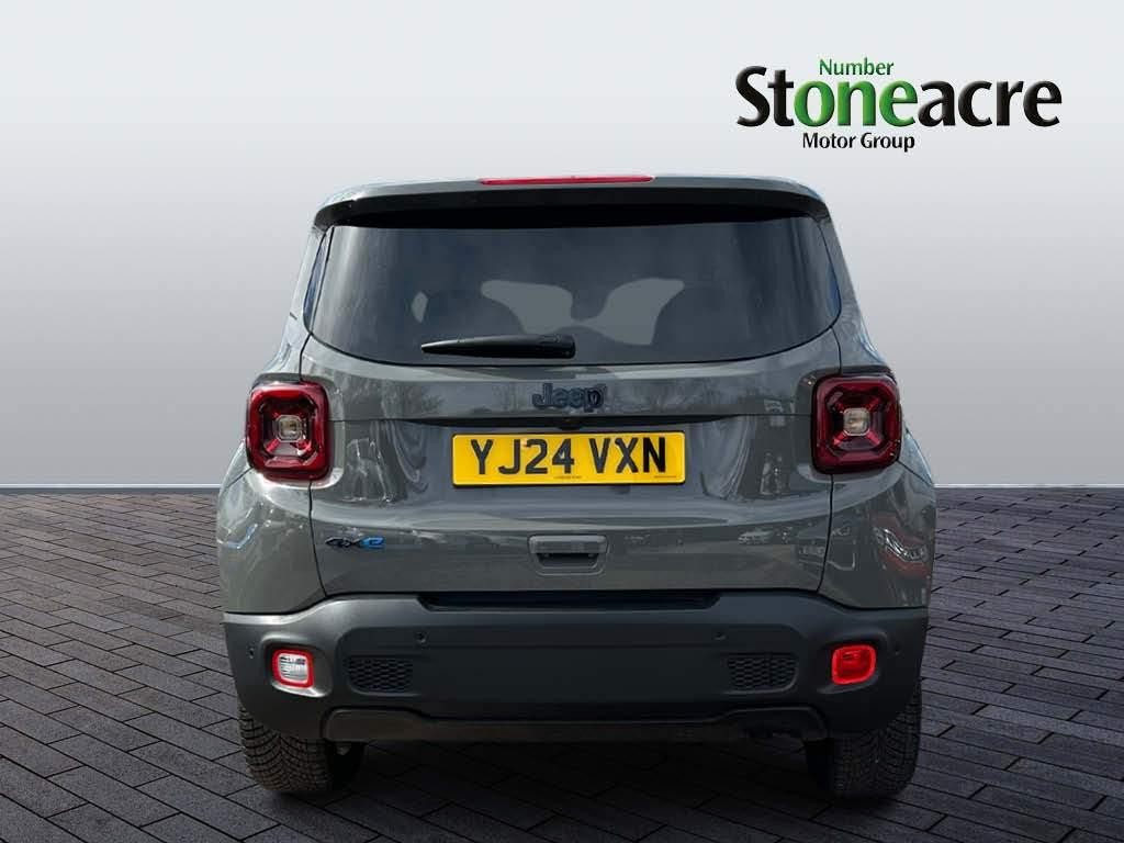 Jeep Renegade Upland 1.3 Phev 240hp At Eawd E6.4 (YJ24VXN) image 3