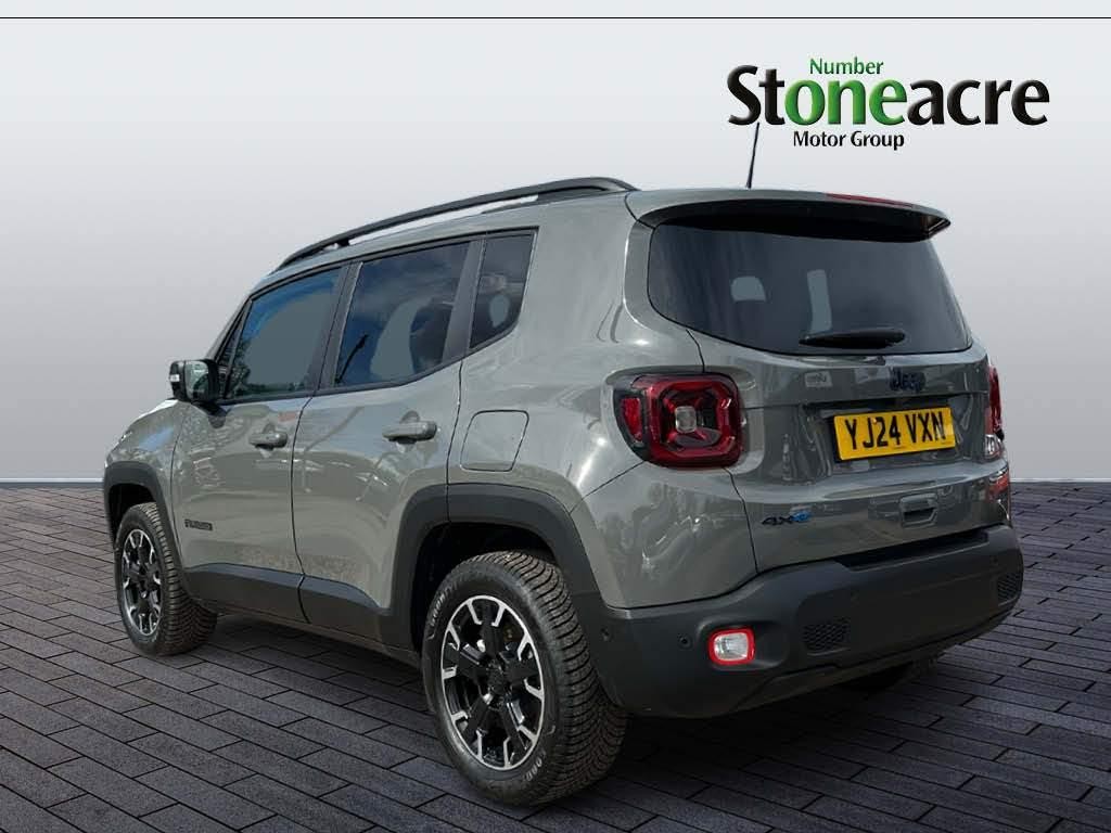 Jeep Renegade Upland 1.3 Phev 240hp At Eawd E6.4 (YJ24VXN) image 4