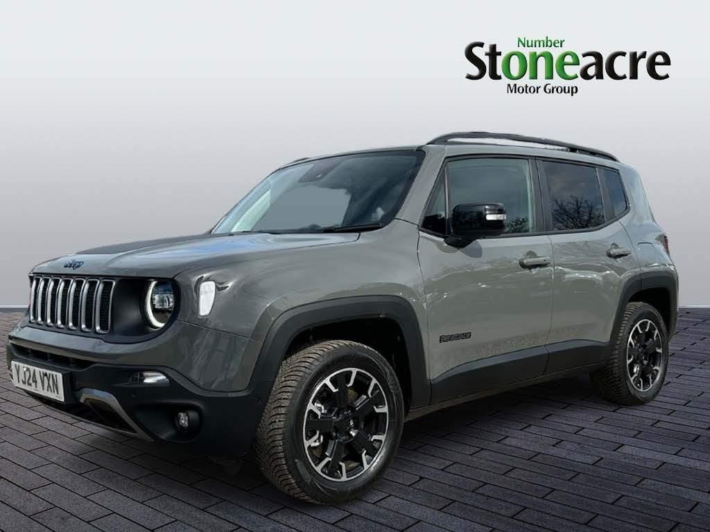 Jeep Renegade Upland 1.3 Phev 240hp At Eawd E6.4 (YJ24VXN) image 6