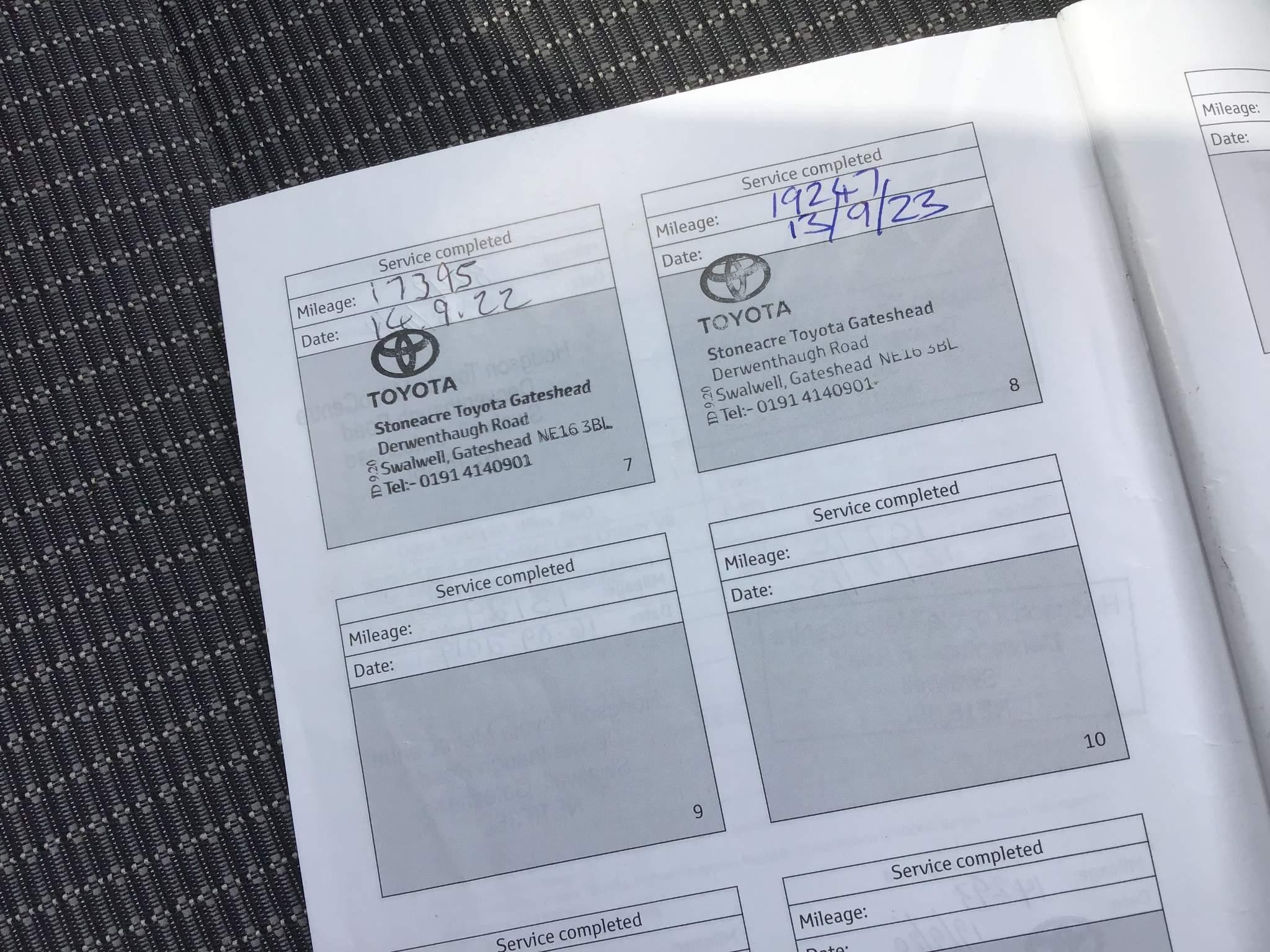Toyota Auris 1.2 VVT-i Excel Hatchback 5dr Petrol Manual Euro 6 (s/s) (116 ps) (NJ65VRG) image 20