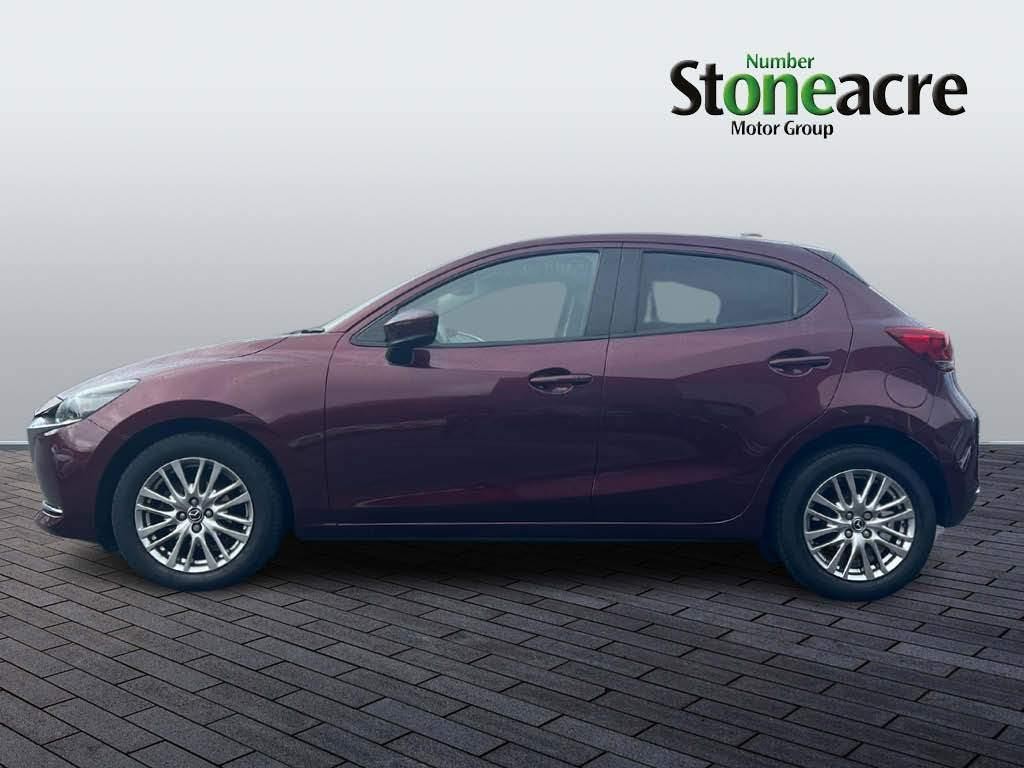 Mazda Mazda2 1.5 SKYACTIV-G MHEV Sport Nav Hatchback 5dr Petrol Manual Euro 6 (s/s) (90 ps) (YH70UBF) image 5