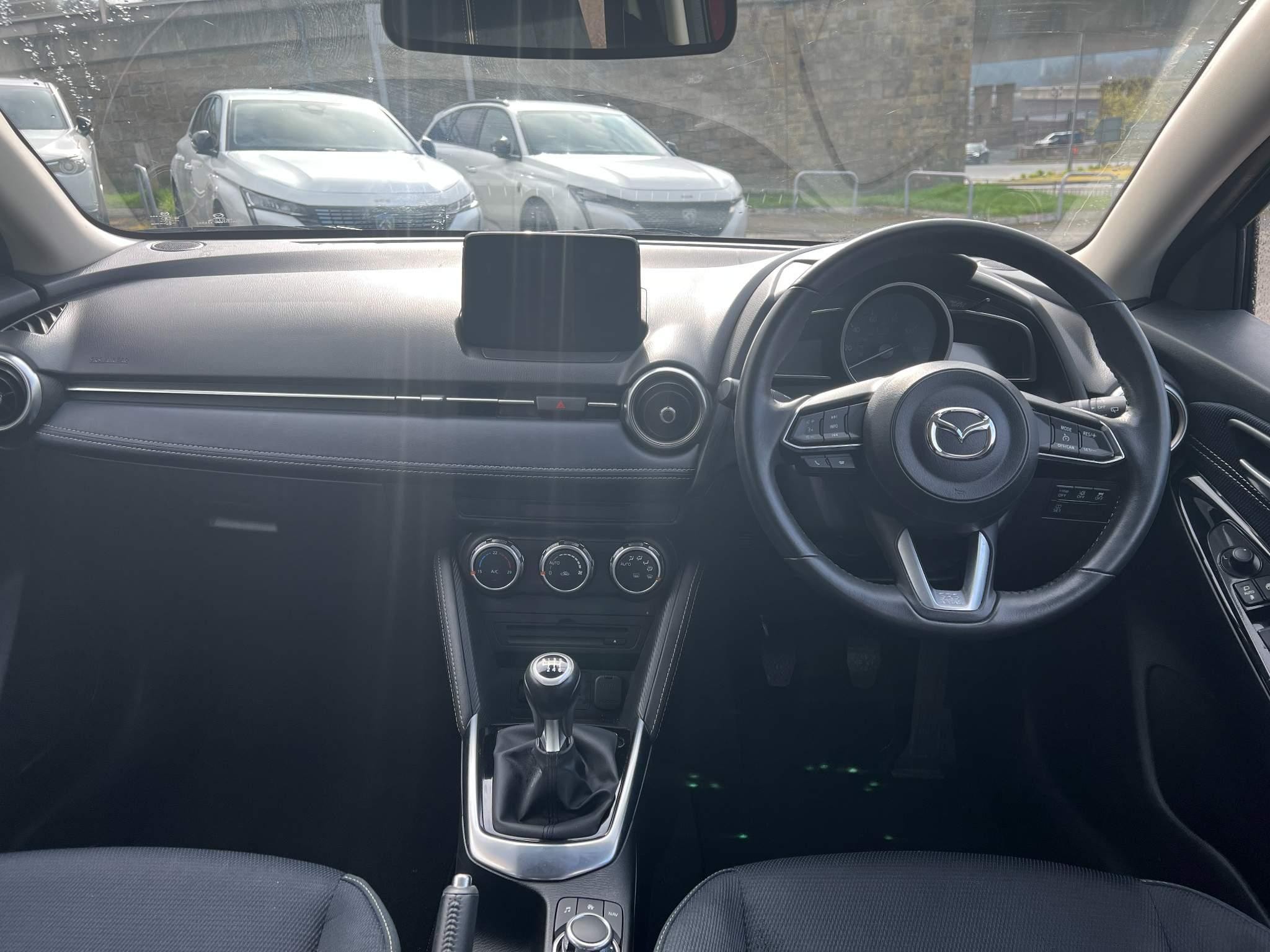 Mazda Mazda2 1.5 SKYACTIV-G MHEV Sport Nav Hatchback 5dr Petrol Manual Euro 6 (s/s) (90 ps) (YH70UBF) image 11