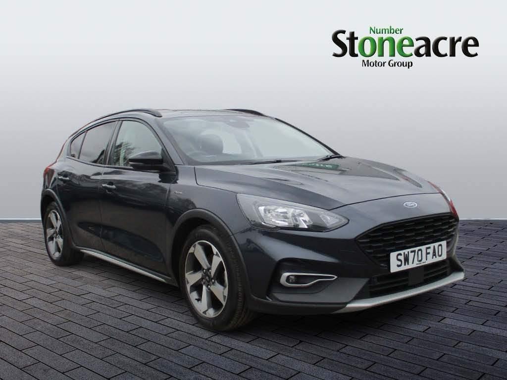 Ford Focus 1.0T EcoBoost MHEV Active Edition Hatchback 5dr Petrol Manual Euro 6 (s/s) (125 ps) (SW70FAO) image 0