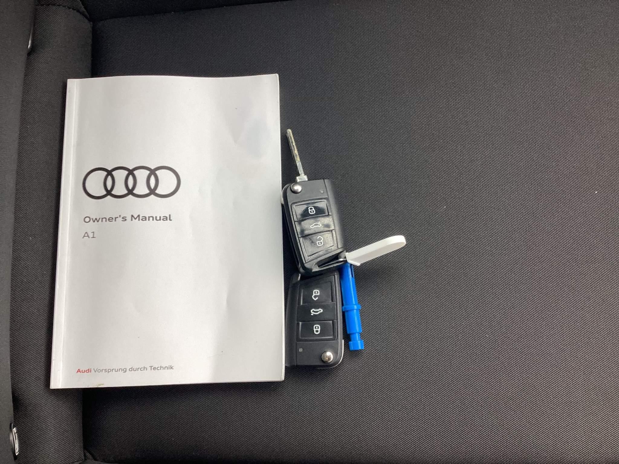 Audi A1 1.0 TFSI 25 SE Sportback 5dr Petrol Manual Euro 6 (s/s) (95 ps) (KK19VYD) image 16