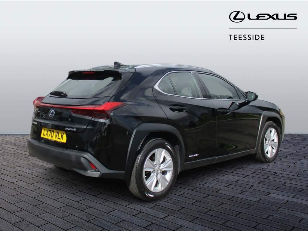 Lexus UX 250h 250h 2.0 5dr Premium Pack/Tech/Safety/Nav (LX70VLK) image 2