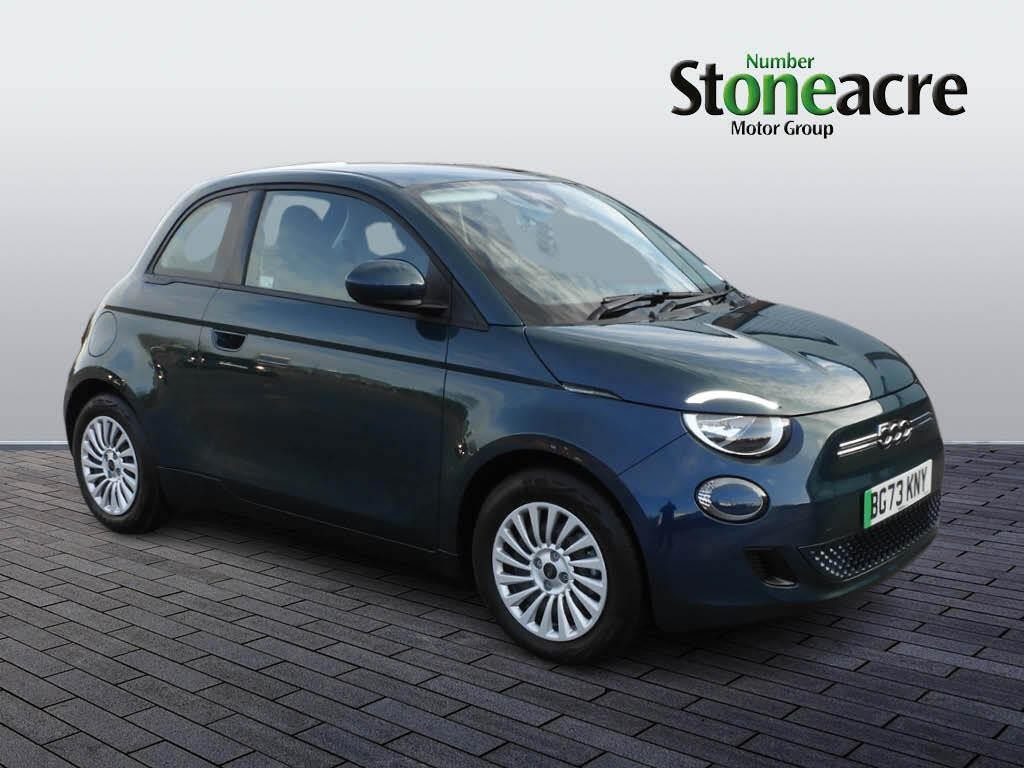Fiat 500 Electric 70kW Action 24kWh 3dr Auto (BG73KNY) image 0