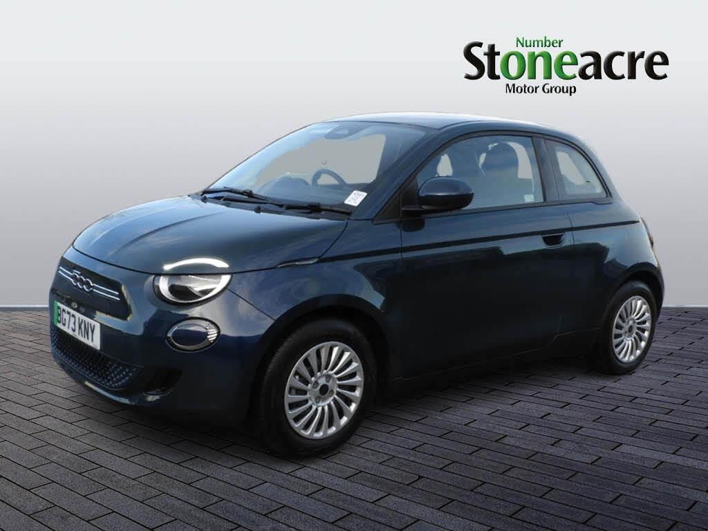 Fiat 500 Electric 70kW Action 24kWh 3dr Auto (BG73KNY) image 6
