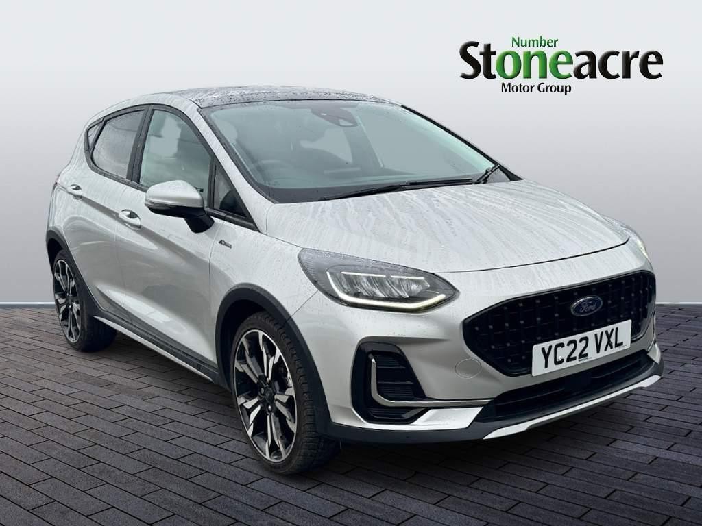 Ford Fiesta 1.0 EcoBoost Hybrid mHEV 125 Active Vignale 5dr (YC22VXL) image 0