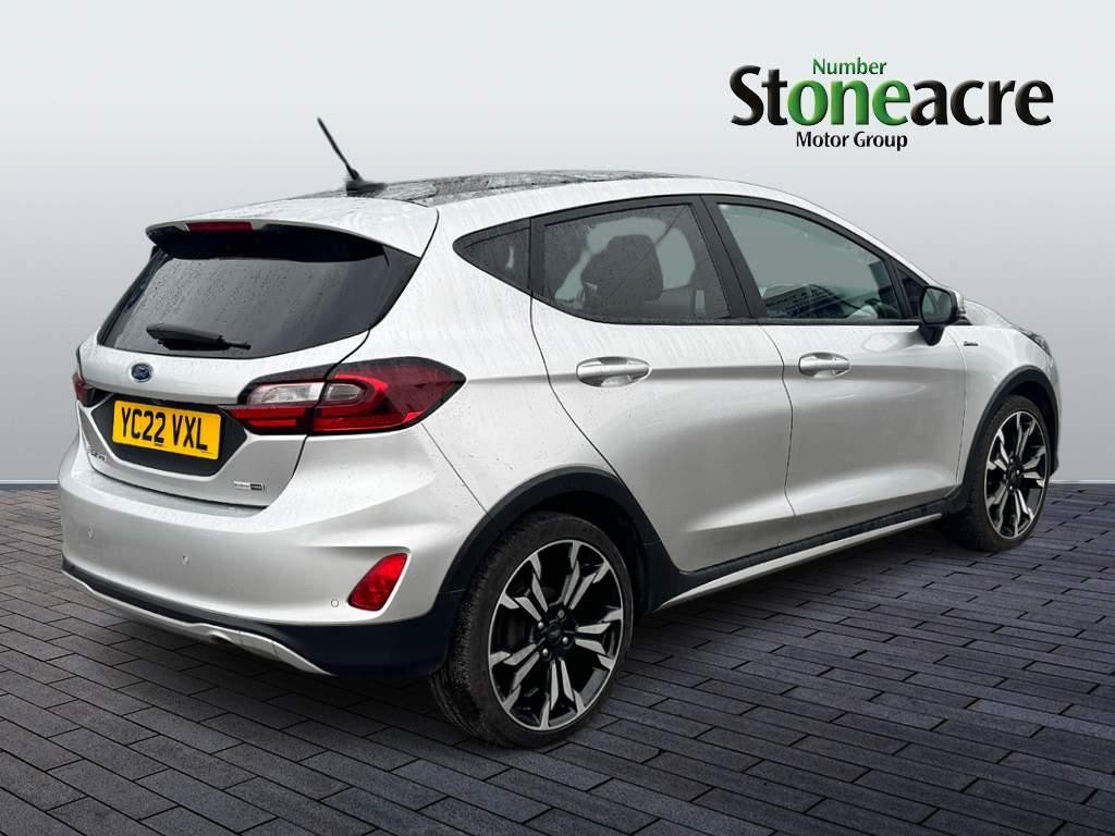 Ford Fiesta 1.0 EcoBoost Hybrid mHEV 125 Active Vignale 5dr (YC22VXL) image 2