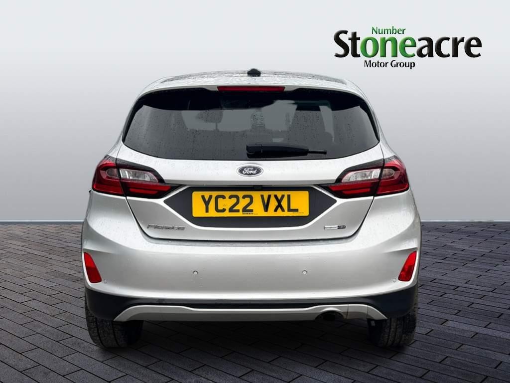 Ford Fiesta 1.0 EcoBoost Hybrid mHEV 125 Active Vignale 5dr (YC22VXL) image 3