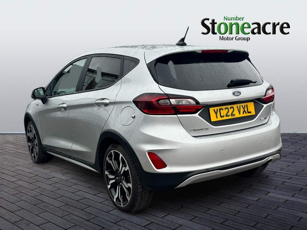 Ford Fiesta 1.0 EcoBoost Hybrid mHEV 125 Active Vignale 5dr (YC22VXL) image 4