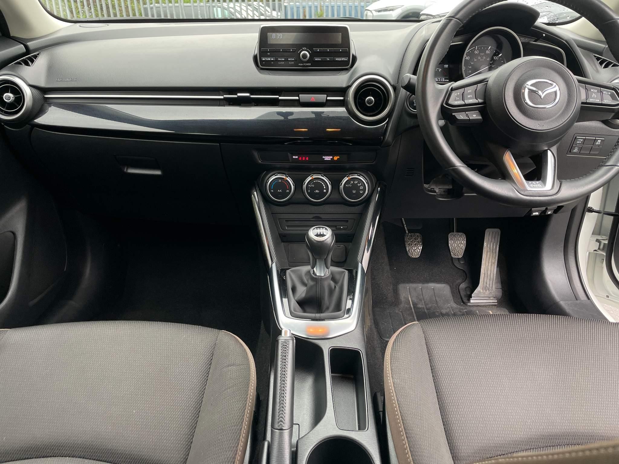 Mazda Mazda2 1.5 SKYACTIV-G MHEV SE-L Hatchback 5dr Petrol Manual Euro 6 (s/s) (75 ps) (YM69ZHN) image 12
