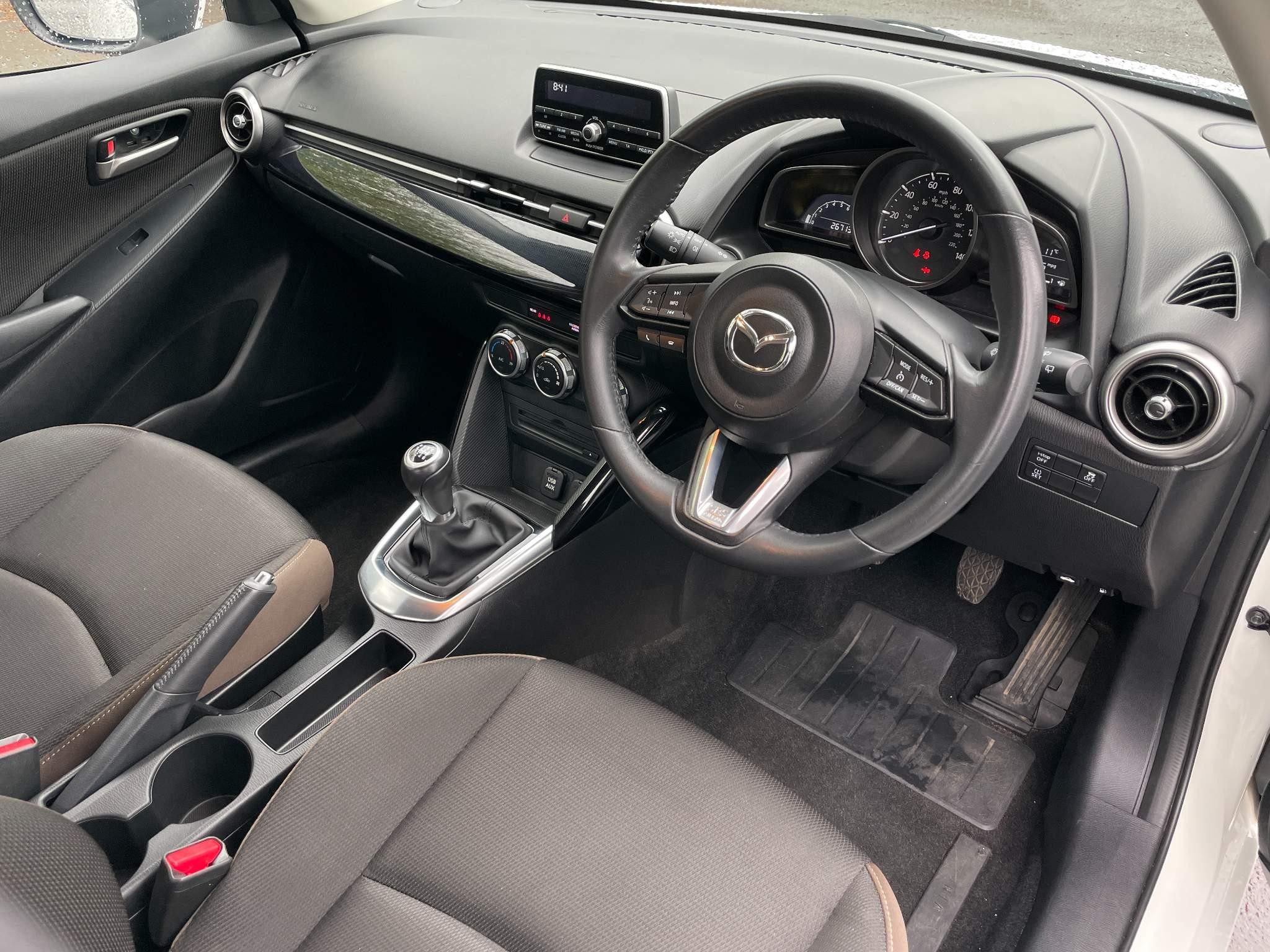 Mazda Mazda2 1.5 SKYACTIV-G MHEV SE-L Hatchback 5dr Petrol Manual Euro 6 (s/s) (75 ps) (YM69ZHN) image 15