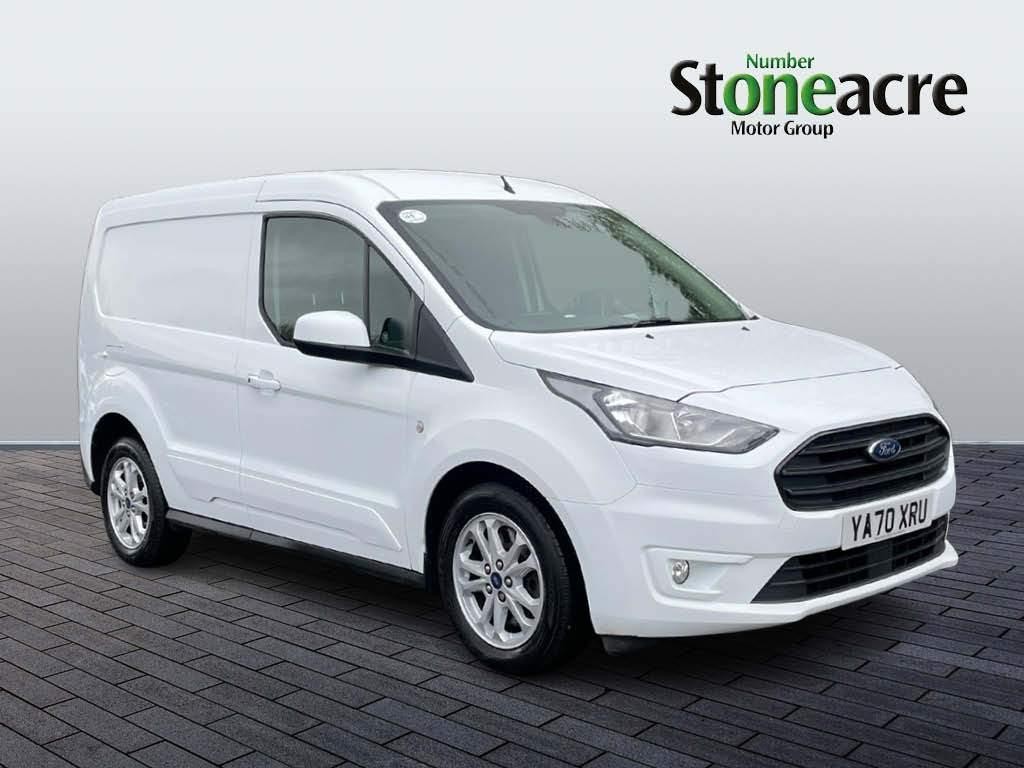 Ford Transit Connect 1.5 200 EcoBlue Limited Panel Van 5dr Diesel Manual L1 Euro 6 (s/s) (120 ps) (YA70XRU) image 0