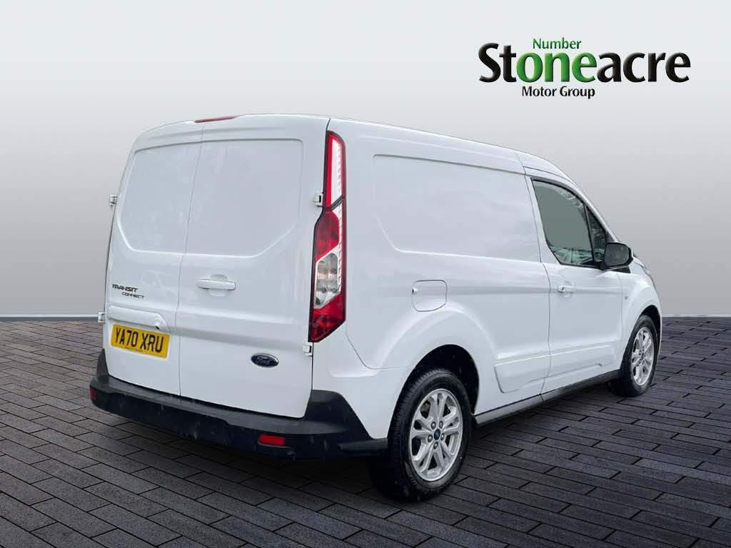 Ford Transit Connect 1.5 200 EcoBlue Limited Panel Van 5dr Diesel Manual L1 Euro 6 (s/s) (120 ps) (YA70XRU) image 2