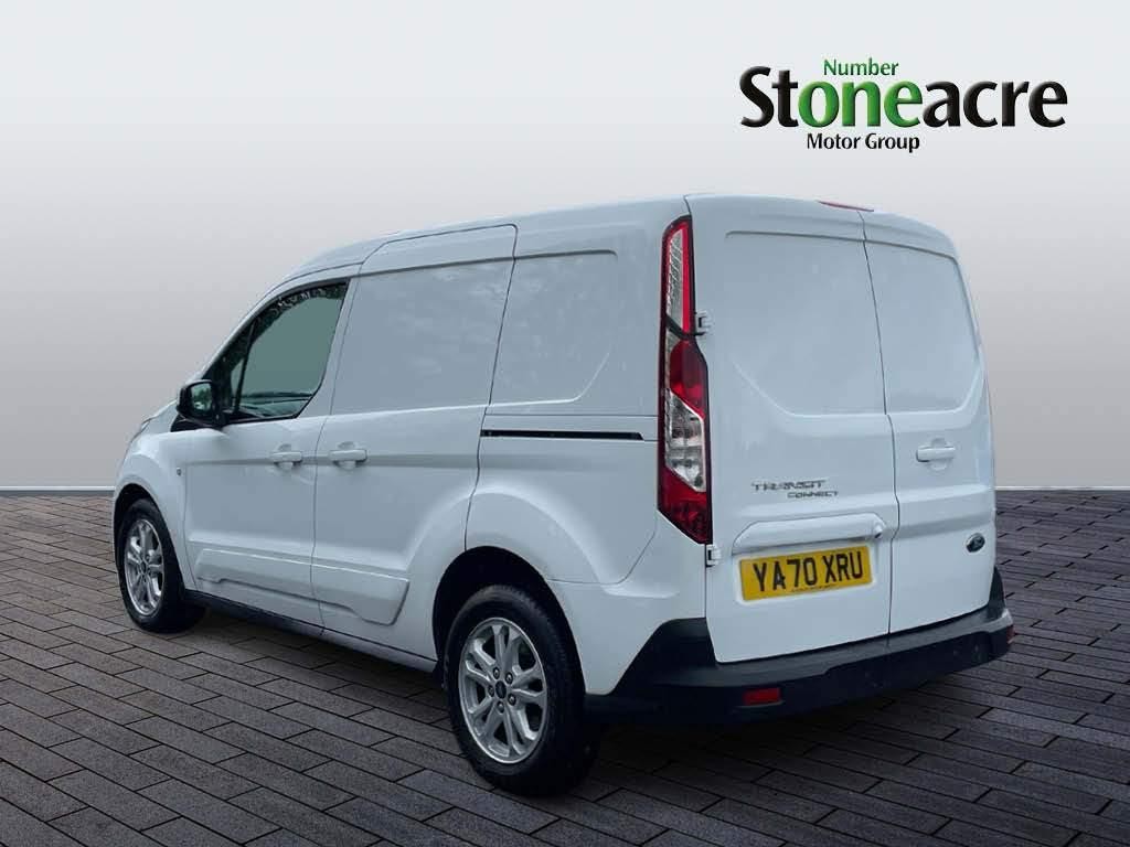 Ford Transit Connect 1.5 200 EcoBlue Limited Panel Van 5dr Diesel Manual L1 Euro 6 (s/s) (120 ps) (YA70XRU) image 4