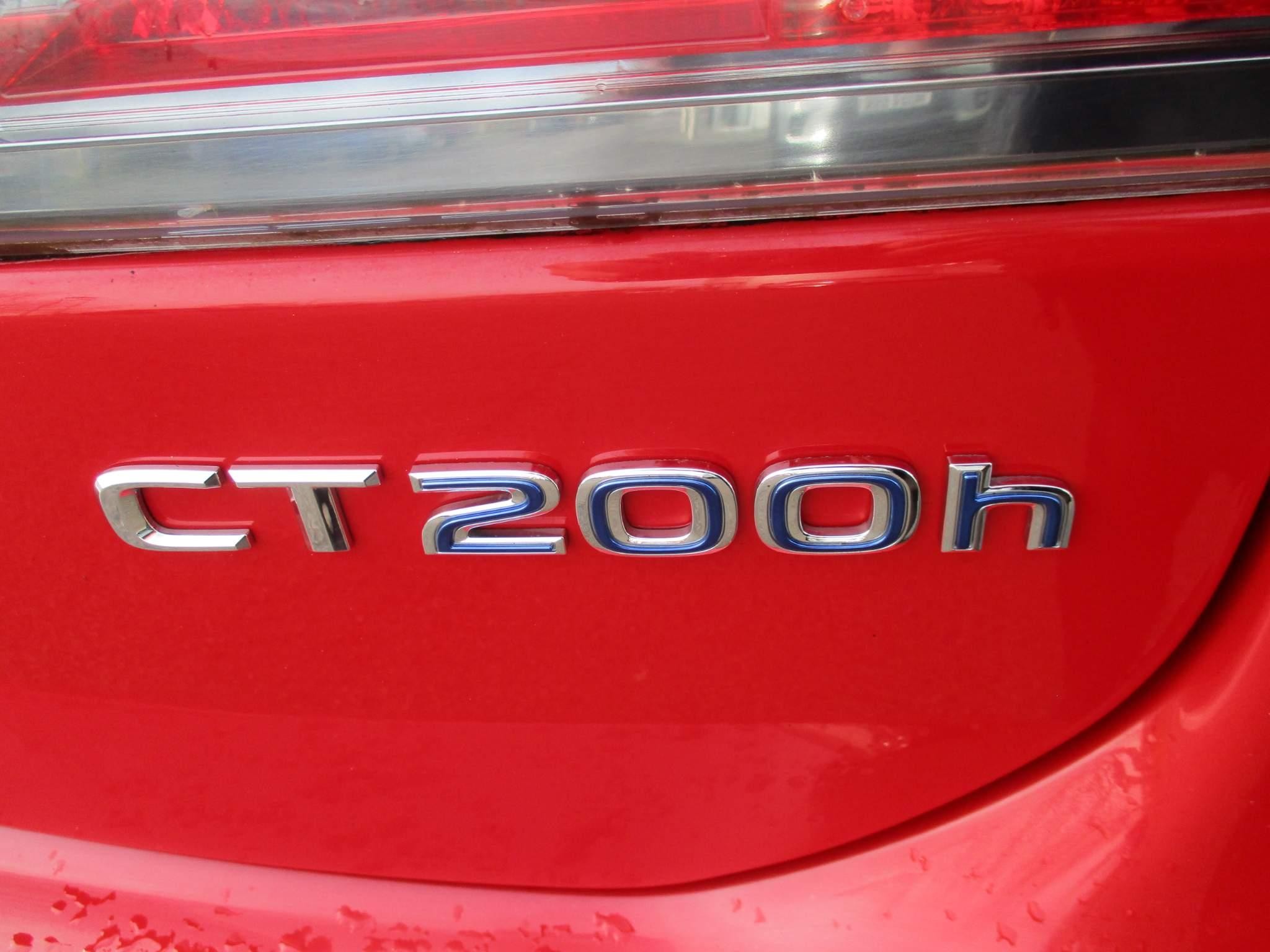 Lexus CT 200h 1.8 Sport 5dr CVT Auto (NK17VBD) image 41
