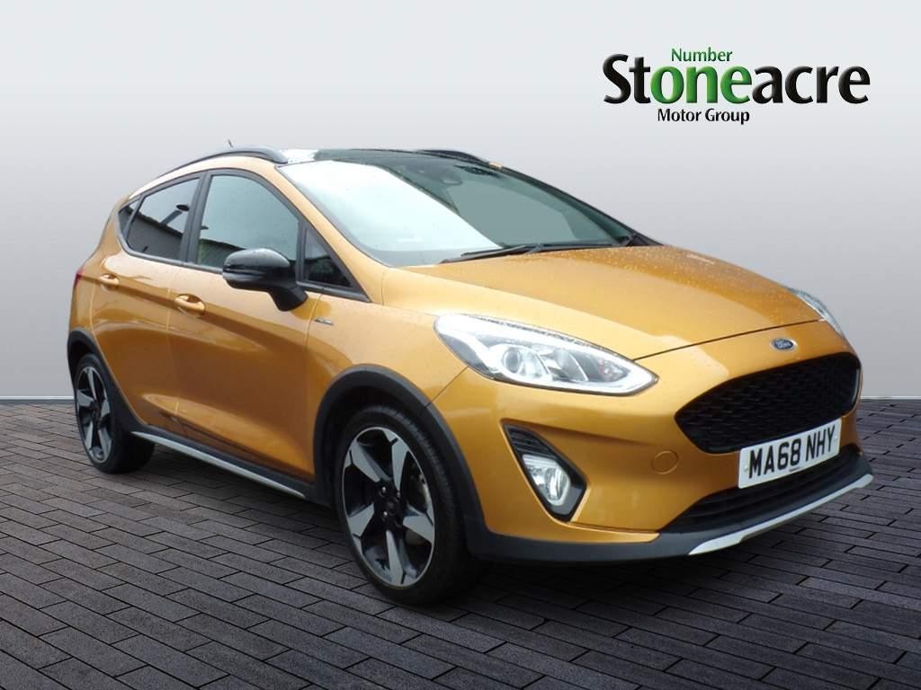 Ford Fiesta 1.0T EcoBoost Active B&O Play Euro 6 (s/s) 5dr (MA68NHY) image 0