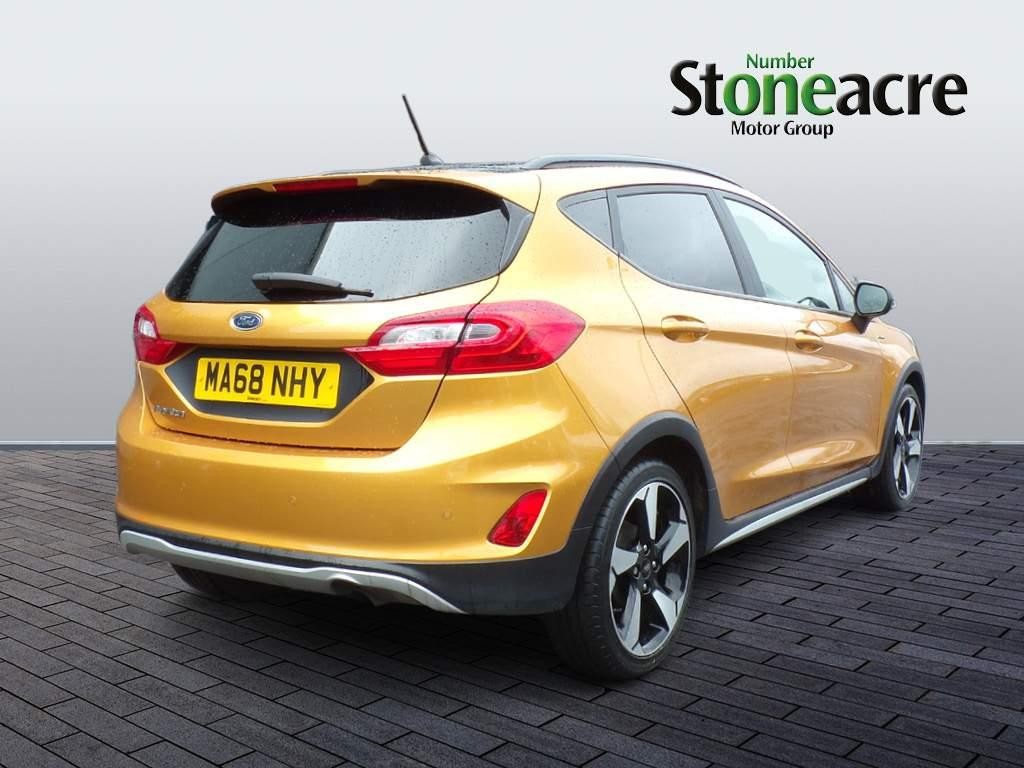 Ford Fiesta 1.0T EcoBoost Active B&O Play Euro 6 (s/s) 5dr (MA68NHY) image 2