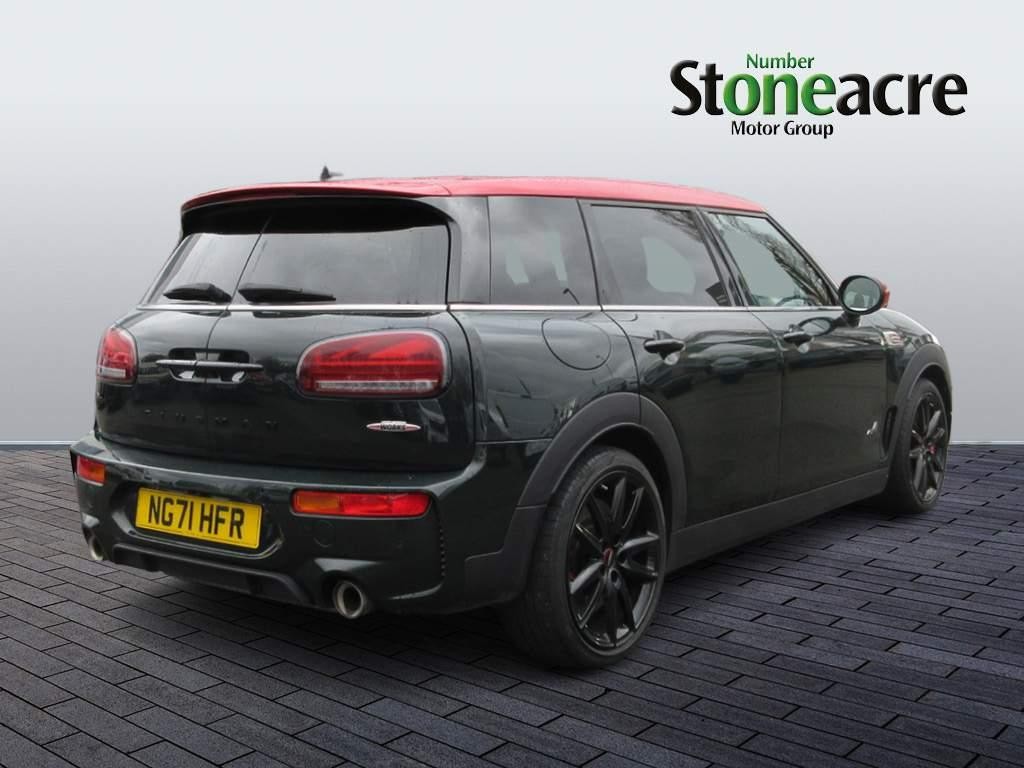 MINI Clubman 2.0 John Cooper Works Steptronic ALL4 Euro 6 (s/s) 6dr (NG71HFR) image 2