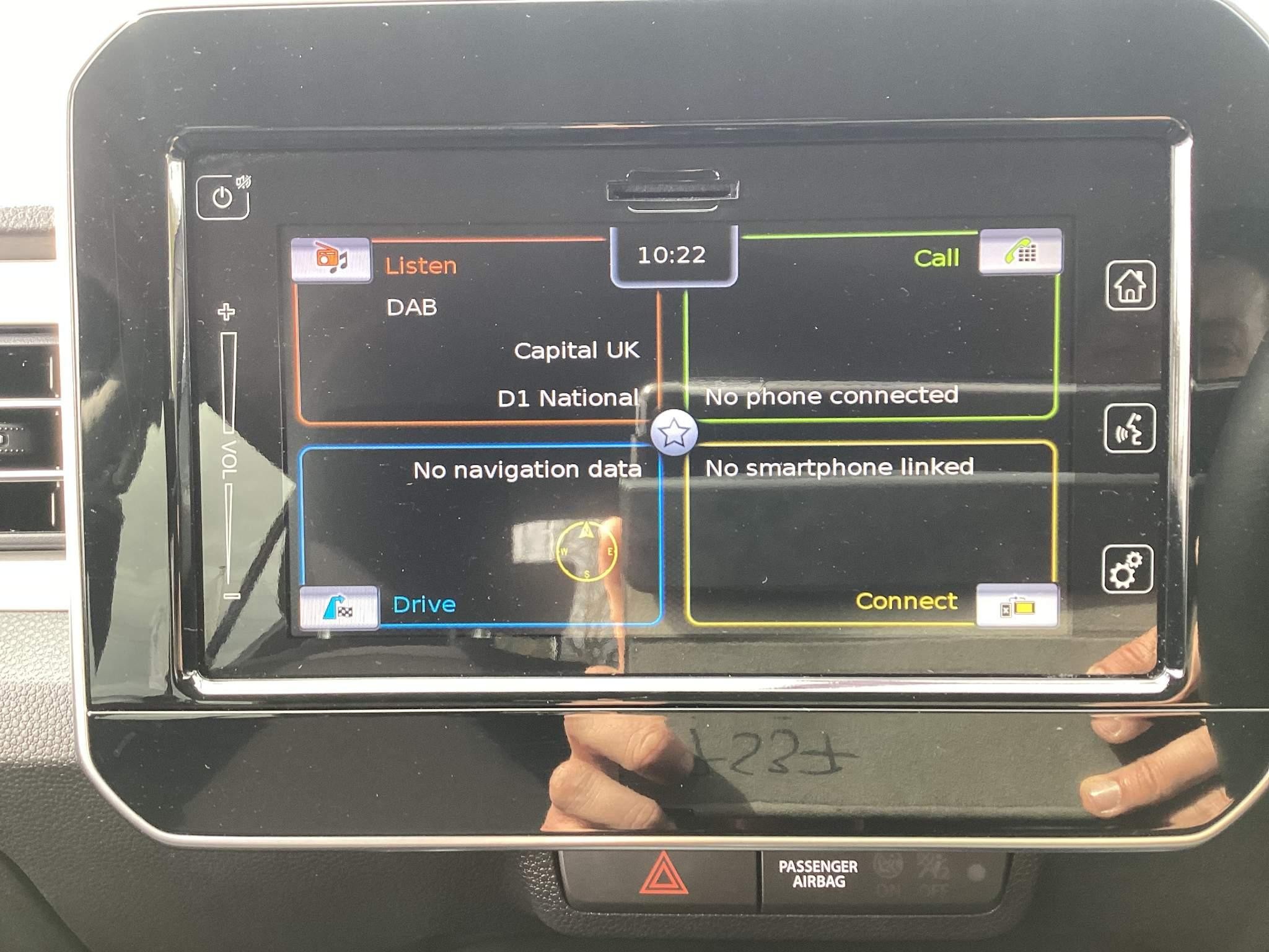 Suzuki Ignis 1.2 Dualjet 12V Hybrid SZ5 5dr (YO70VHK) image 25