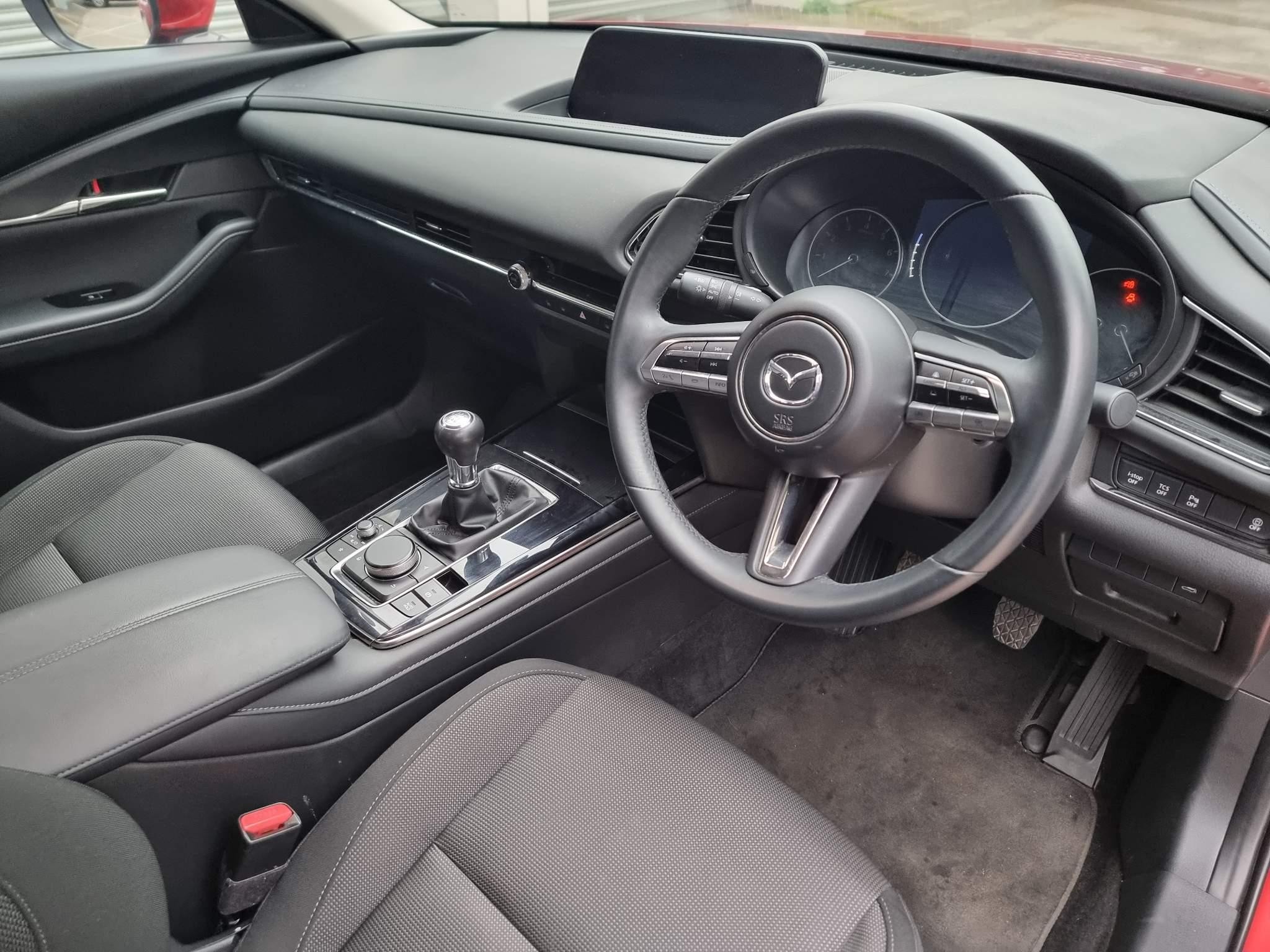 Mazda CX-30 2.0 e-SKYACTIV G MHEV Sport Lux SUV 5dr Petrol Manual Euro 6 (s/s) (122 ps) (YK21CFE) image 9