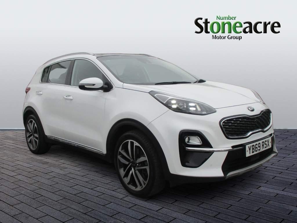 Kia Sportage 1.6 CRDi EcoDynamics+ 4 SUV 5dr Diesel Hybrid Manual Euro 6 (s/s) (134 bhp) (YB69RSX) image 0